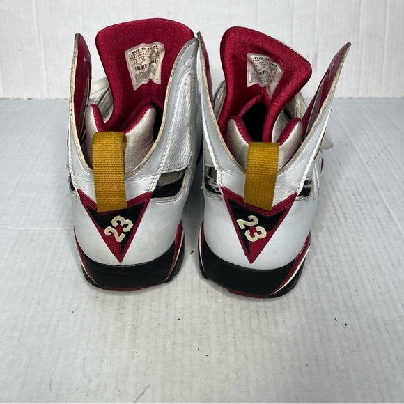 Air Jordan Retro 7 Cardinal 2006 304775-101 LN3 Sneakers Size 11 - Picture 9 of 13